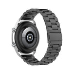 Três Correias em Aço Inoxidável para Desmontar o Medidor e as Orelhas, Tamanho: 22mm, Para Galaxy Watch 3 45mm