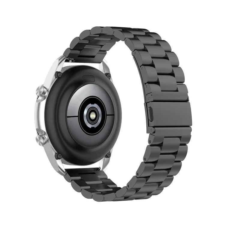 Três Correias em Aço Inoxidável para Desmontar o Medidor e as Orelhas, Tamanho: 22mm, Para Galaxy Watch 3 45mm