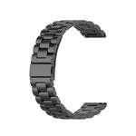 Três Correias em Aço Inoxidável para Desmontar o Medidor e as Orelhas, Tamanho: 22mm, Para Galaxy Watch 3 45mm