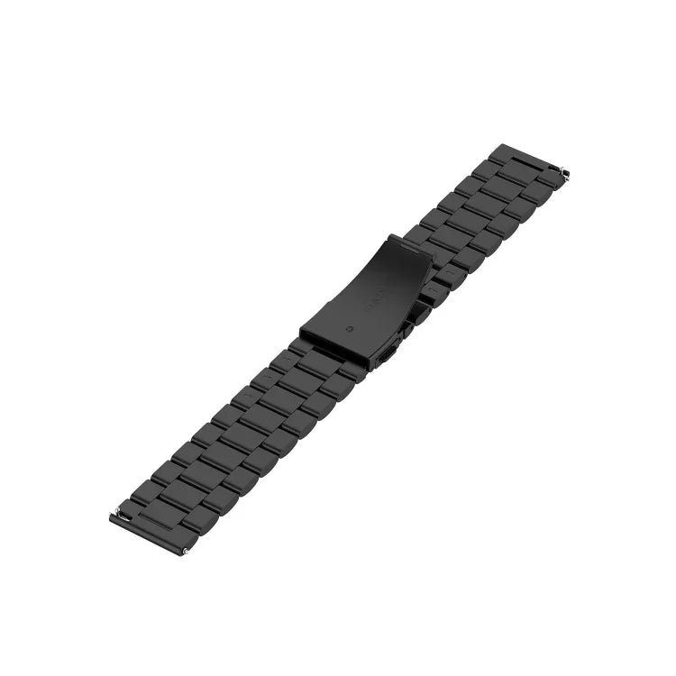 Três Correias em Aço Inoxidável para Desmontar o Medidor e as Orelhas, Tamanho: 22mm, Para Galaxy Watch 3 45mm