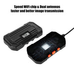 Endoscópio digital HD 1080P IP67 impermeável F240 com ligação WiFi direta, 2m, 5m, 10m
