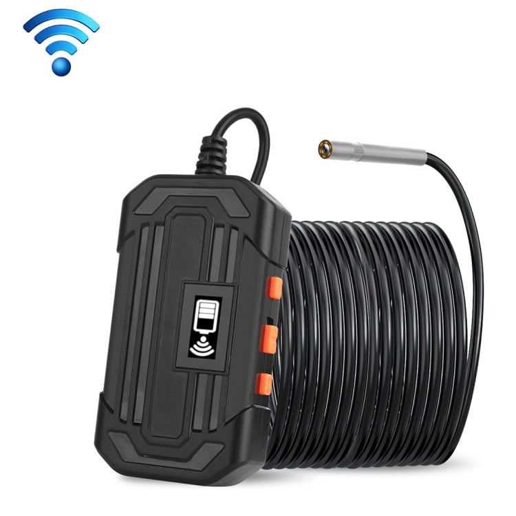 Endoscópio digital HD 1080P IP67 impermeável F240 com ligação WiFi direta, 2m, 5m, 10m