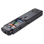 Gravador de voz inteligente H22 com ecrã colorido e redução de ruído, 8GB, 64GB