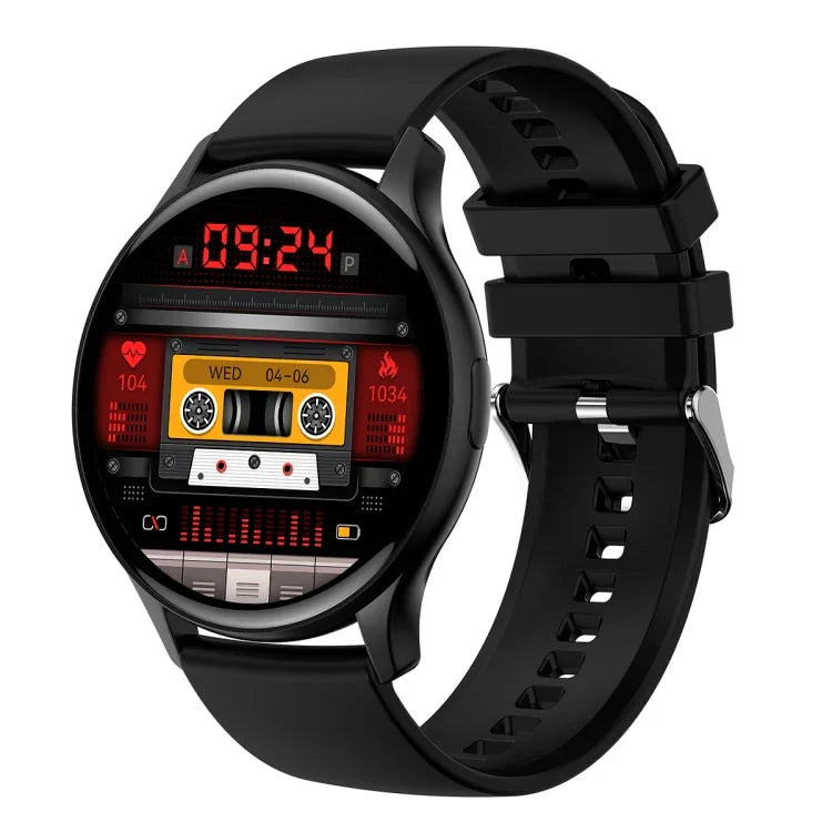 HK89 Smartwatch Desportivo 1,43 polegadas BT5.0 IP67, Suporta Chamadas Bluetooth / Notificações de Mensagens / Monitorização de Frequência Cardíaca / Pressão Arterial