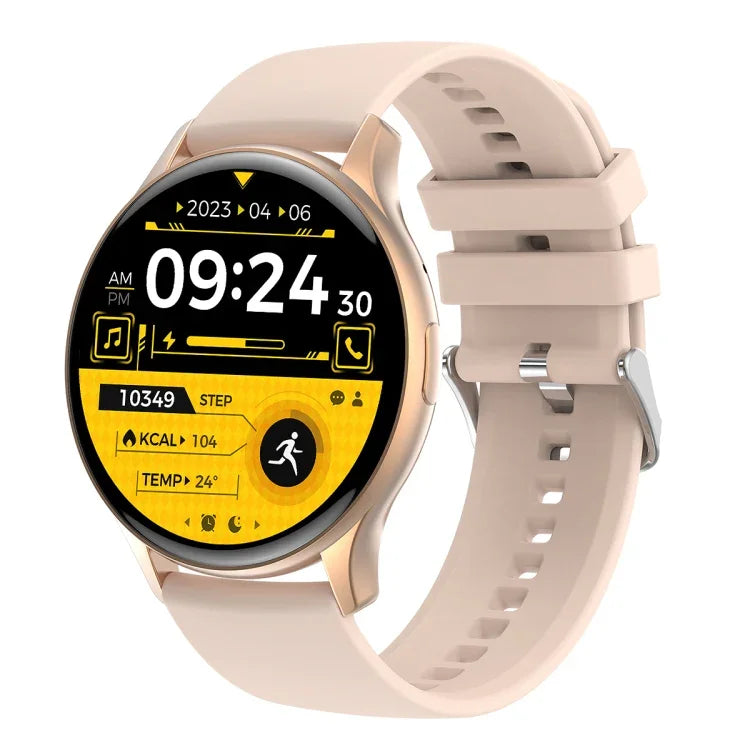 HK89 Smartwatch Desportivo 1,43 polegadas BT5.0 IP67, Suporta Chamadas Bluetooth / Notificações de Mensagens / Monitorização de Frequência Cardíaca / Pressão Arterial