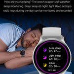 HK89 Smartwatch Desportivo 1,43 polegadas BT5.0 IP67, Suporta Chamadas Bluetooth / Notificações de Mensagens / Monitorização de Frequência Cardíaca / Pressão Arterial