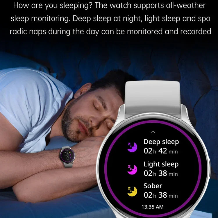 HK89 Smartwatch Desportivo 1,43 polegadas BT5.0 IP67, Suporta Chamadas Bluetooth / Notificações de Mensagens / Monitorização de Frequência Cardíaca / Pressão Arterial