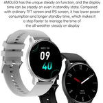 HK89 Smartwatch Desportivo 1,43 polegadas BT5.0 IP67, Suporta Chamadas Bluetooth / Notificações de Mensagens / Monitorização de Frequência Cardíaca / Pressão Arterial
