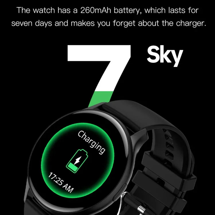 HK89 Smartwatch Desportivo 1,43 polegadas BT5.0 IP67, Suporta Chamadas Bluetooth / Notificações de Mensagens / Monitorização de Frequência Cardíaca / Pressão Arterial