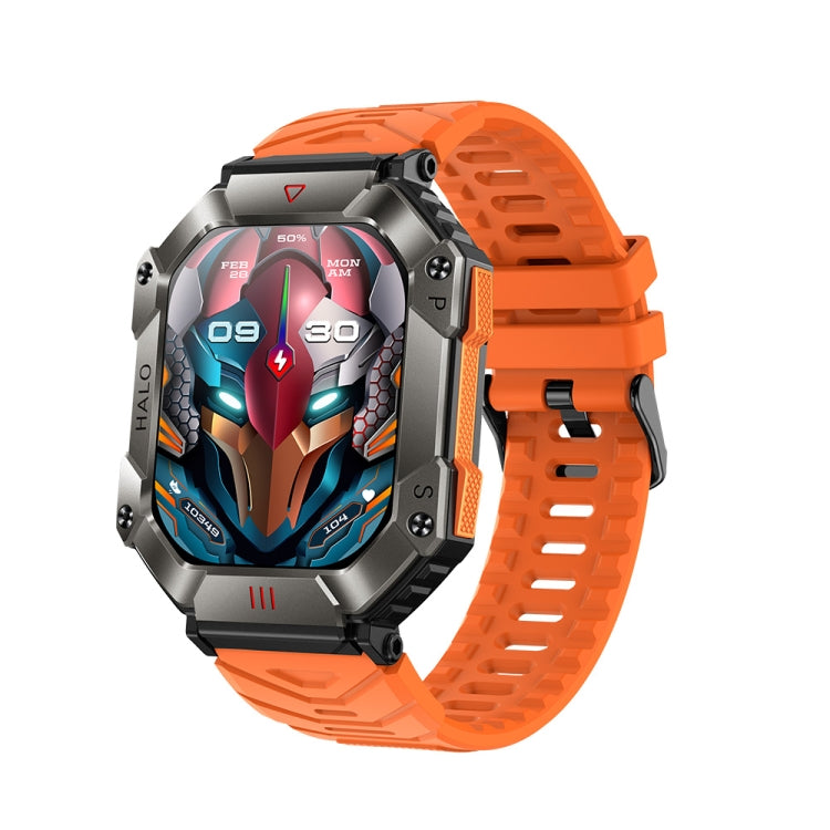 KR80 Smartwatch Desportivo 2,0 polegadas BT5.1 IP67, Suporta Chamadas Bluetooth / Sono / Oxigénio no Sangue / Frequência Cardíaca / Pressão Arterial