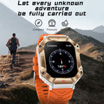 KR80 Smartwatch Desportivo 2,0 polegadas BT5.1 IP67, Suporta Chamadas Bluetooth / Sono / Oxigénio no Sangue / Frequência Cardíaca / Pressão Arterial
