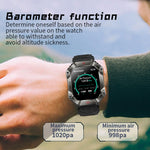 KR80 Smartwatch Desportivo 2,0 polegadas BT5.1 IP67, Suporta Chamadas Bluetooth / Sono / Oxigénio no Sangue / Frequência Cardíaca / Pressão Arterial