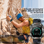 KR80 Smartwatch Desportivo 2,0 polegadas BT5.1 IP67, Suporta Chamadas Bluetooth / Sono / Oxigénio no Sangue / Frequência Cardíaca / Pressão Arterial