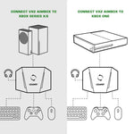 Conversor de teclado e rato GameSir LeadJoy VX2 AimBox para consola de jogos Xbox / PS4