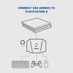 Conversor de teclado e rato GameSir LeadJoy VX2 AimBox para consola de jogos Xbox / PS4