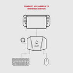 Conversor de teclado e rato GameSir LeadJoy VX2 AimBox para consola de jogos Xbox / PS4