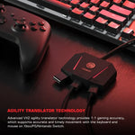 Conversor de teclado e rato GameSir LeadJoy VX2 AimBox para consola de jogos Xbox / PS4