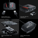 Conversor de teclado e rato GameSir LeadJoy VX2 AimBox para consola de jogos Xbox / PS4