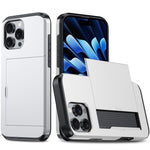 Capa de telemóvel armadura anti-choque com slot para cartão, para iPhone Air, para iPhone 16 Pro Max, para iPhone 16 Pro, para iPhone 16 Plus