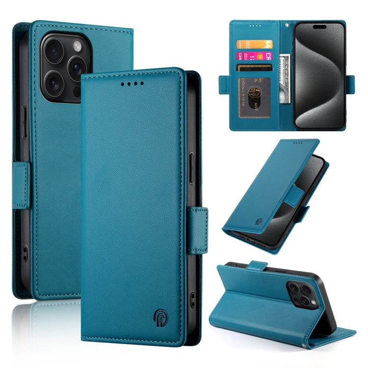 Capa para telemóvel em pele fosca magnética com fivela lateral, Para iPhone 16 Pro, Para iPhone 16 Plus, Para iPhone 16, Para iPhone 15 Pro Max, Para iPhone 15 Pro, Para iPhone 15 Plus