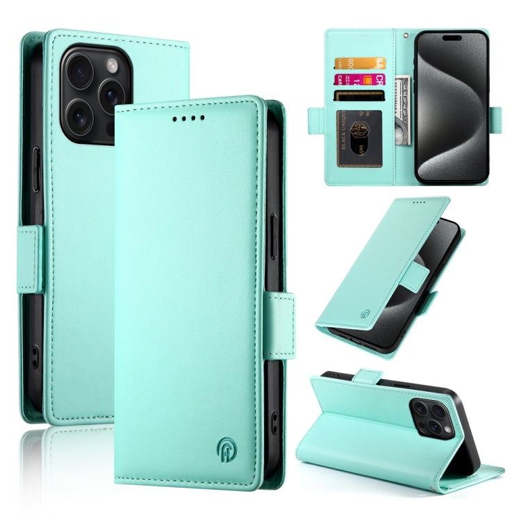 Capa para telemóvel em pele fosca magnética com fivela lateral, Para iPhone 16 Pro, Para iPhone 16 Plus, Para iPhone 16, Para iPhone 15 Pro Max, Para iPhone 15 Pro, Para iPhone 15 Plus