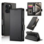 Capa para telemóvel em pele fosca magnética com fivela lateral, Para iPhone 16 Pro, Para iPhone 16 Plus, Para iPhone 16, Para iPhone 15 Pro Max, Para iPhone 15 Pro, Para iPhone 15 Plus