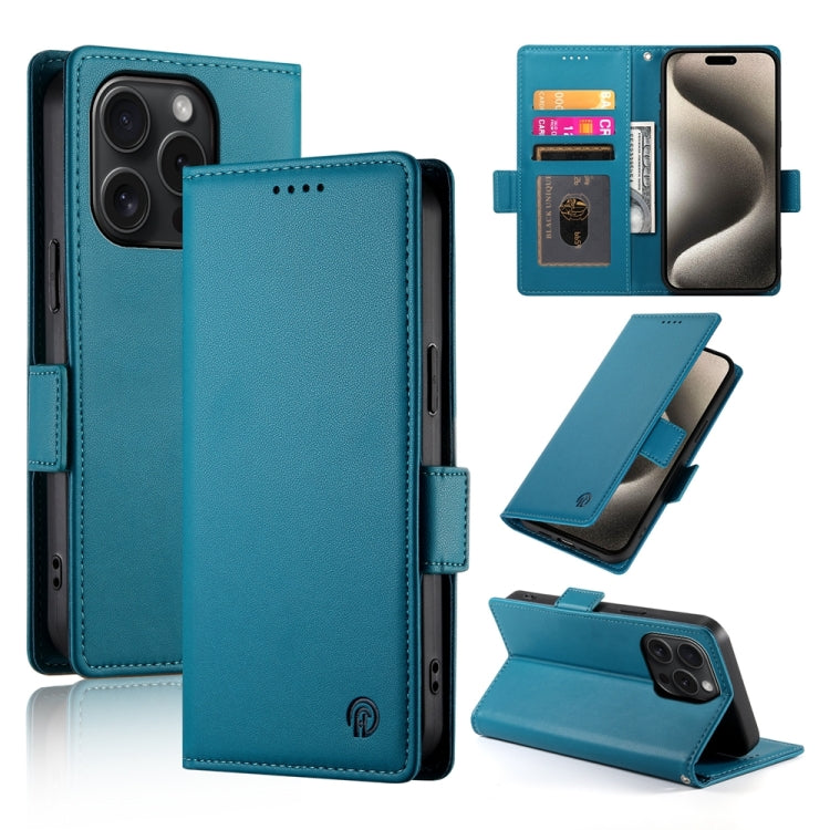 Capa para telemóvel em pele fosca magnética com fivela lateral, Para iPhone 16 Pro, Para iPhone 16 Plus, Para iPhone 16, Para iPhone 15 Pro Max, Para iPhone 15 Pro, Para iPhone 15 Plus