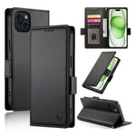 Capa para telemóvel em pele fosca magnética com fivela lateral, Para iPhone 16 Pro, Para iPhone 16 Plus, Para iPhone 16, Para iPhone 15 Pro Max, Para iPhone 15 Pro, Para iPhone 15 Plus