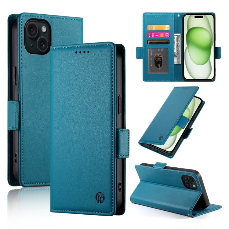 Capa para telemóvel em pele fosca magnética com fivela lateral, Para iPhone 16 Pro, Para iPhone 16 Plus, Para iPhone 16, Para iPhone 15 Pro Max, Para iPhone 15 Pro, Para iPhone 15 Plus