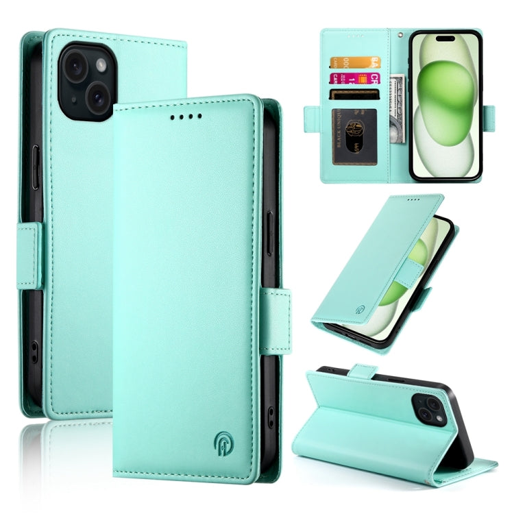 Capa para telemóvel em pele fosca magnética com fivela lateral, Para iPhone 16 Pro, Para iPhone 16 Plus, Para iPhone 16, Para iPhone 15 Pro Max, Para iPhone 15 Pro, Para iPhone 15 Plus
