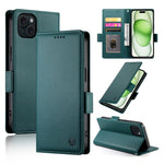 Capa para telemóvel em pele fosca magnética com fivela lateral, Para iPhone 16 Pro, Para iPhone 16 Plus, Para iPhone 16, Para iPhone 15 Pro Max, Para iPhone 15 Pro, Para iPhone 15 Plus