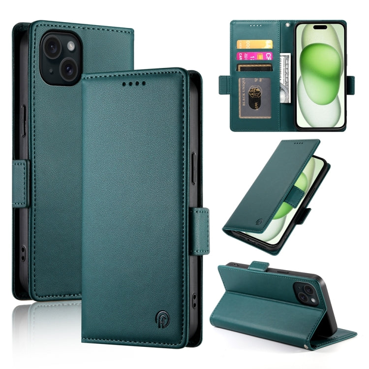 Capa para telemóvel em pele fosca magnética com fivela lateral, Para iPhone 16 Pro, Para iPhone 16 Plus, Para iPhone 16, Para iPhone 15 Pro Max, Para iPhone 15 Pro, Para iPhone 15 Plus