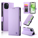 Capa para telemóvel em pele fosca magnética com fivela lateral, Para iPhone 16 Pro, Para iPhone 16 Plus, Para iPhone 16, Para iPhone 15 Pro Max, Para iPhone 15 Pro, Para iPhone 15 Plus