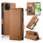 Capa para telemóvel em pele fosca magnética com fivela lateral, Para iPhone 16 Pro, Para iPhone 16 Plus, Para iPhone 16, Para iPhone 15 Pro Max, Para iPhone 15 Pro, Para iPhone 15 Plus