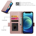 Capa para telemóvel em pele fosca magnética com fivela lateral, Para iPhone 12 mini, Para iPhone 11 Pro Max, Para iPhone 11, Para iPhone 11 Pro, Para iPhone X / XS, Para iPhone XR