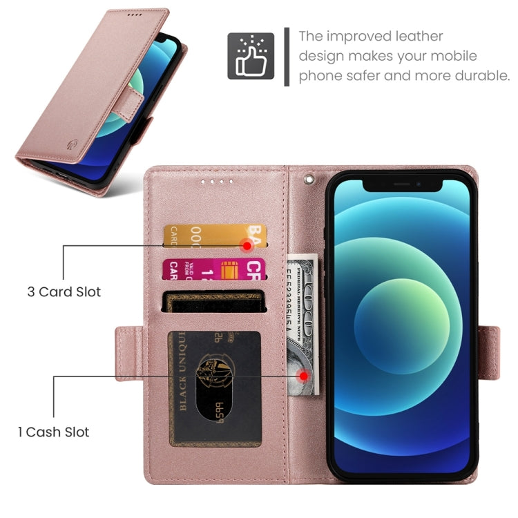 Capa para telemóvel em pele fosca magnética com fivela lateral, Para iPhone 12 mini, Para iPhone 11 Pro Max, Para iPhone 11, Para iPhone 11 Pro, Para iPhone X / XS, Para iPhone XR