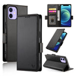 Capa para telemóvel em pele fosca magnética com fivela lateral, Para iPhone 12 mini, Para iPhone 11 Pro Max, Para iPhone 11, Para iPhone 11 Pro, Para iPhone X / XS, Para iPhone XR