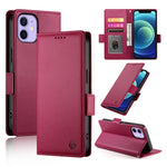 Capa para telemóvel em pele fosca magnética com fivela lateral, Para iPhone 12 mini, Para iPhone 11 Pro Max, Para iPhone 11, Para iPhone 11 Pro, Para iPhone X / XS, Para iPhone XR