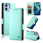 Capa para telemóvel em pele fosca magnética com fivela lateral, Para iPhone 12 mini, Para iPhone 11 Pro Max, Para iPhone 11, Para iPhone 11 Pro, Para iPhone X / XS, Para iPhone XR