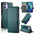 Capa para telemóvel em pele fosca magnética com fivela lateral, Para iPhone 12 mini, Para iPhone 11 Pro Max, Para iPhone 11, Para iPhone 11 Pro, Para iPhone X / XS, Para iPhone XR