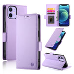 Capa para telemóvel em pele fosca magnética com fivela lateral, Para iPhone 12 mini, Para iPhone 11 Pro Max, Para iPhone 11, Para iPhone 11 Pro, Para iPhone X / XS, Para iPhone XR