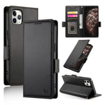 Capa para telemóvel em pele fosca magnética com fivela lateral, Para iPhone 12 mini, Para iPhone 11 Pro Max, Para iPhone 11, Para iPhone 11 Pro, Para iPhone X / XS, Para iPhone XR