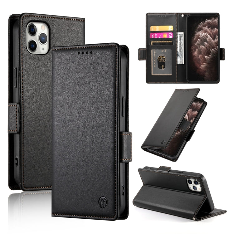 Capa para telemóvel em pele fosca magnética com fivela lateral, Para iPhone 12 mini, Para iPhone 11 Pro Max, Para iPhone 11, Para iPhone 11 Pro, Para iPhone X / XS, Para iPhone XR