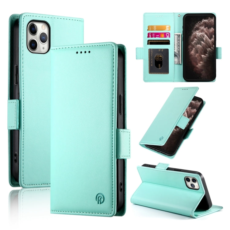 Capa para telemóvel em pele fosca magnética com fivela lateral, Para iPhone 12 mini, Para iPhone 11 Pro Max, Para iPhone 11, Para iPhone 11 Pro, Para iPhone X / XS, Para iPhone XR