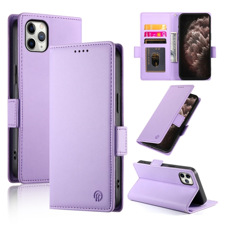 Capa para telemóvel em pele fosca magnética com fivela lateral, Para iPhone 12 mini, Para iPhone 11 Pro Max, Para iPhone 11, Para iPhone 11 Pro, Para iPhone X / XS, Para iPhone XR