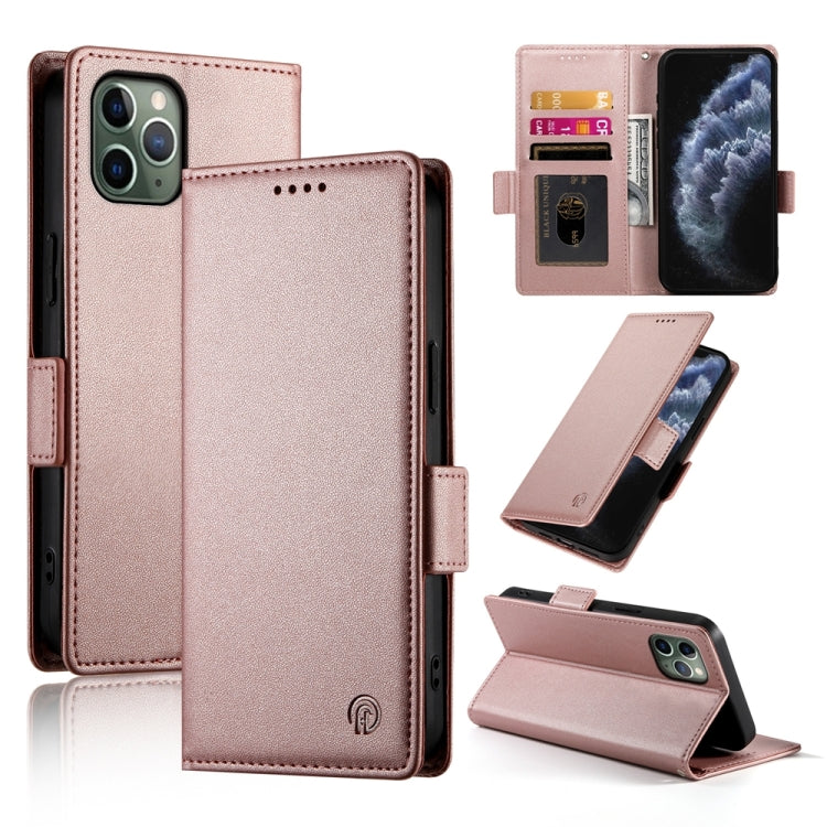 Capa para telemóvel em pele fosca magnética com fivela lateral, Para iPhone 12 mini, Para iPhone 11 Pro Max, Para iPhone 11, Para iPhone 11 Pro, Para iPhone X / XS, Para iPhone XR