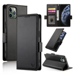 Capa para telemóvel em pele fosca magnética com fivela lateral, Para iPhone 12 mini, Para iPhone 11 Pro Max, Para iPhone 11, Para iPhone 11 Pro, Para iPhone X / XS, Para iPhone XR