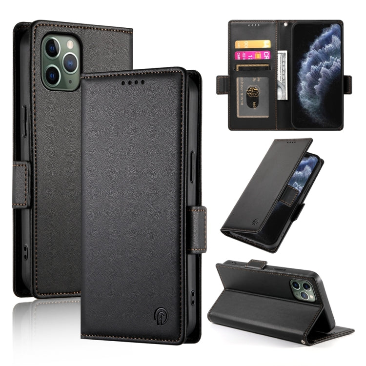 Capa para telemóvel em pele fosca magnética com fivela lateral, Para iPhone 12 mini, Para iPhone 11 Pro Max, Para iPhone 11, Para iPhone 11 Pro, Para iPhone X / XS, Para iPhone XR