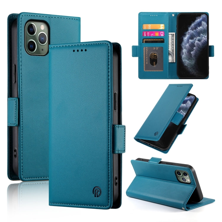 Capa para telemóvel em pele fosca magnética com fivela lateral, Para iPhone 12 mini, Para iPhone 11 Pro Max, Para iPhone 11, Para iPhone 11 Pro, Para iPhone X / XS, Para iPhone XR