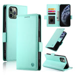 Capa para telemóvel em pele fosca magnética com fivela lateral, Para iPhone 12 mini, Para iPhone 11 Pro Max, Para iPhone 11, Para iPhone 11 Pro, Para iPhone X / XS, Para iPhone XR